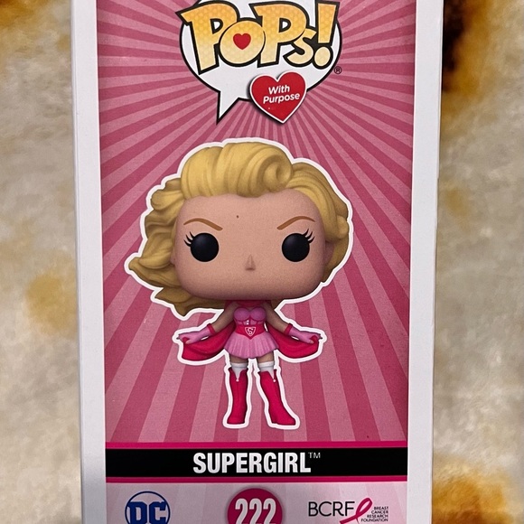 Funko Pop DC Comics Bombshells Supergirl #222 - Picture 3 of 4